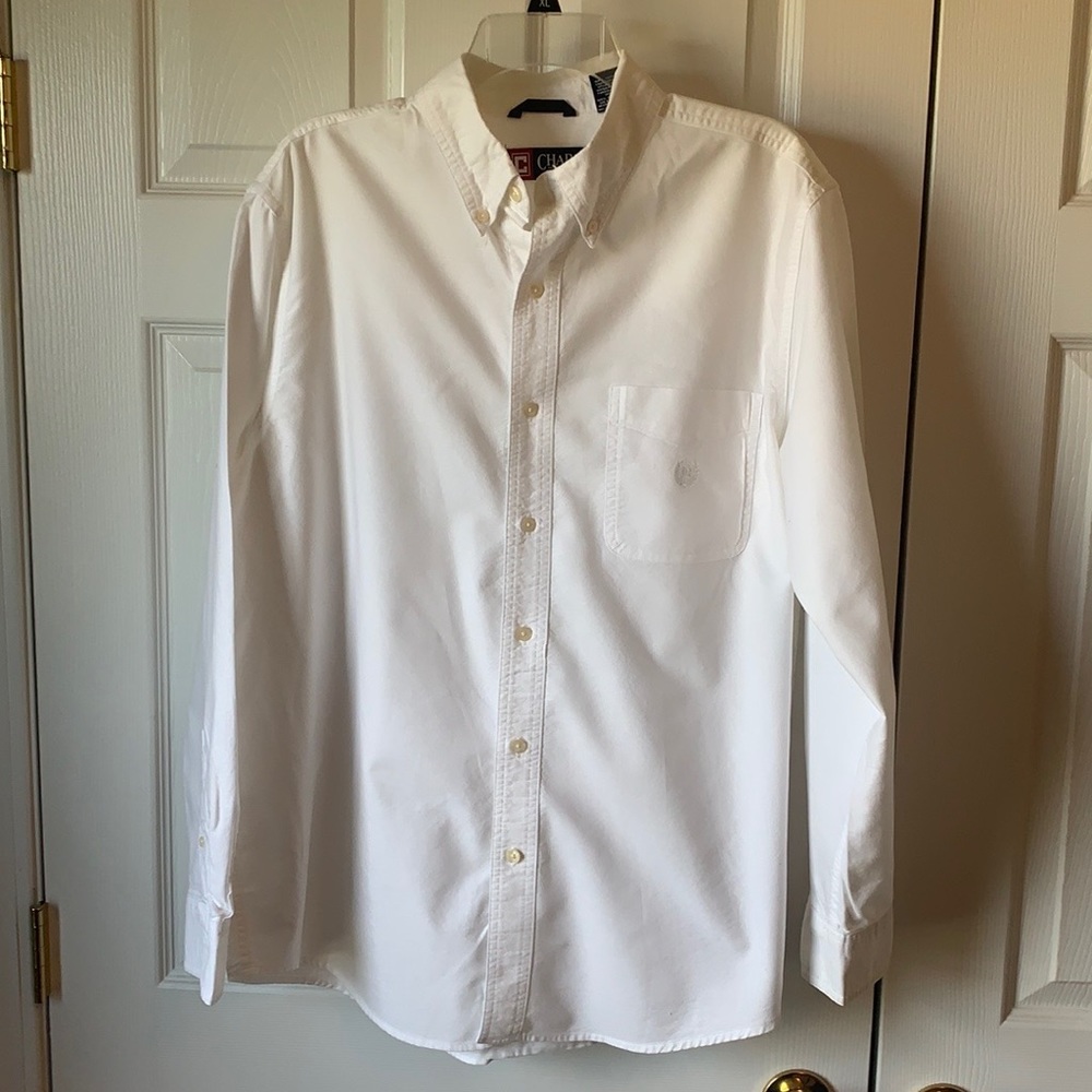 Vintage Chaps button down long sleeve - Picture 9 of 10